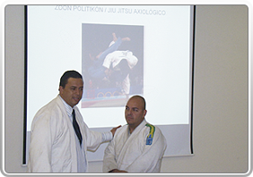 Impartición de taller “Judo ético” para jóvenes de programa de excelencia de la Universidad Anáhuac Puebla.